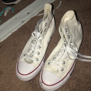 White high tops